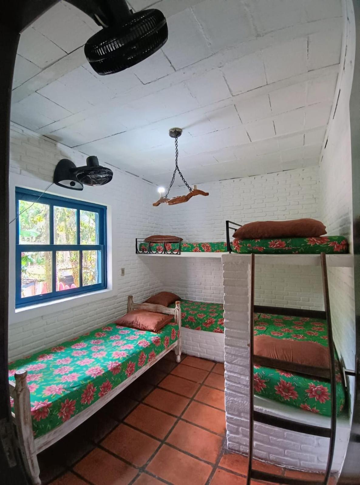 Hostel Terra Das Tribos Убатуба Экстерьер фото
